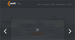 Desktop Screenshot of cenit.es