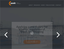 Tablet Screenshot of cenit.es