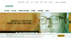 Desktop Screenshot of cenit.com